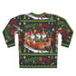 Gnome Ugly Christmas Sweatshirt - Gnaughty or Gnice