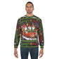 Gnome Ugly Christmas Sweatshirt - Gnaughty or Gnice