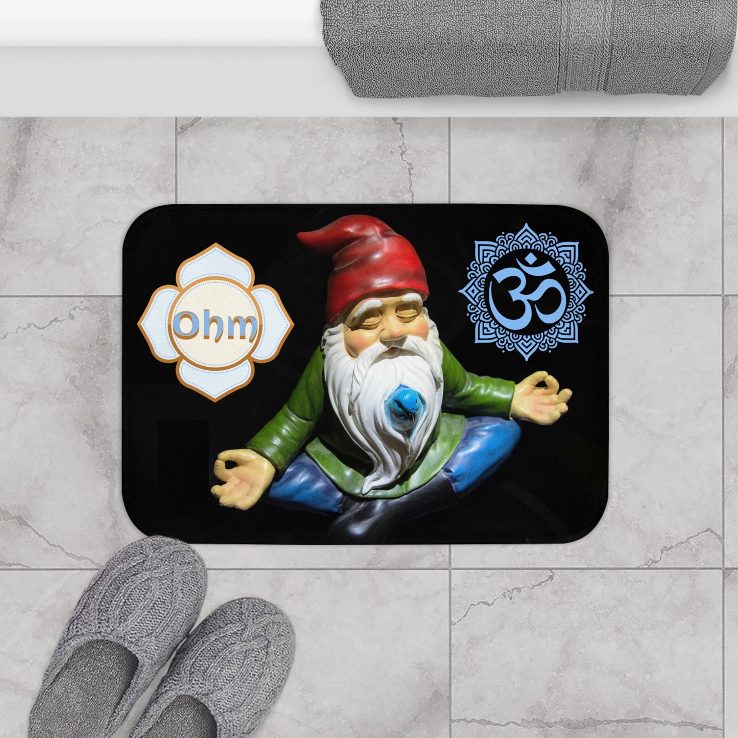 Ohm Gnome Mat (available in 2 sizes)