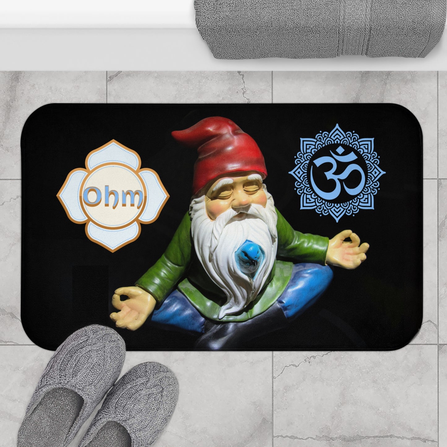 Ohm Gnome Mat (available in 2 sizes)