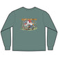 Long Sleeve Shirt Yummy Gnome Design