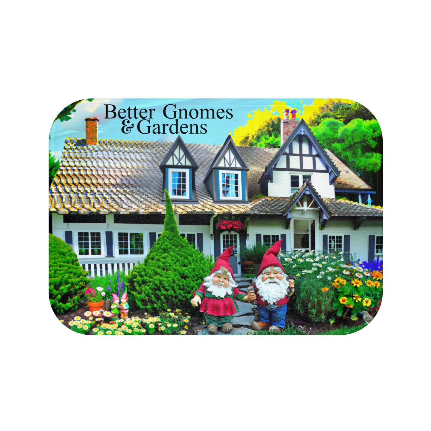 Better Gnomes & Gardens Mat (available in 2 sizes)