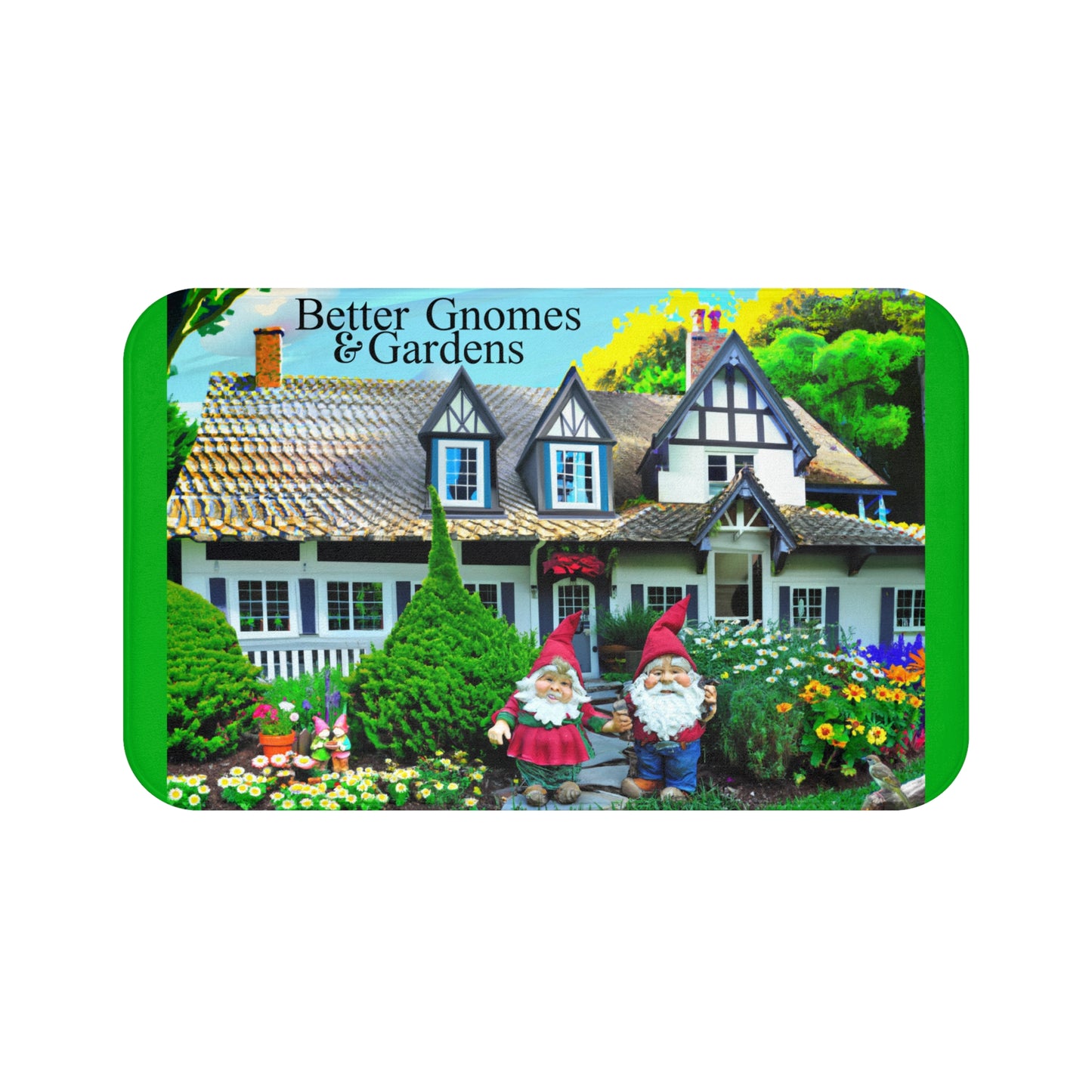 Better Gnomes & Gardens Mat (available in 2 sizes)