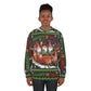 Gnome Ugly Christmas Sweatshirt - Gnaughty or Gnice