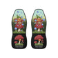 Gnome Fungi Mushroom Car Seat Covers (Set of 2)