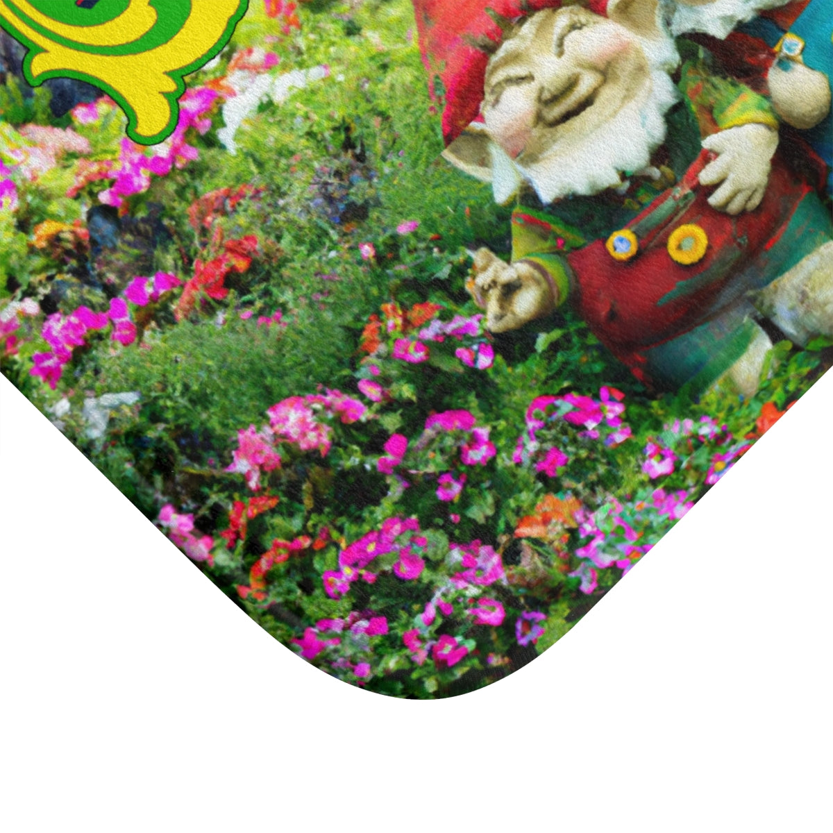 Late Bloomers Gnomes Mat (available in 2 sizes)