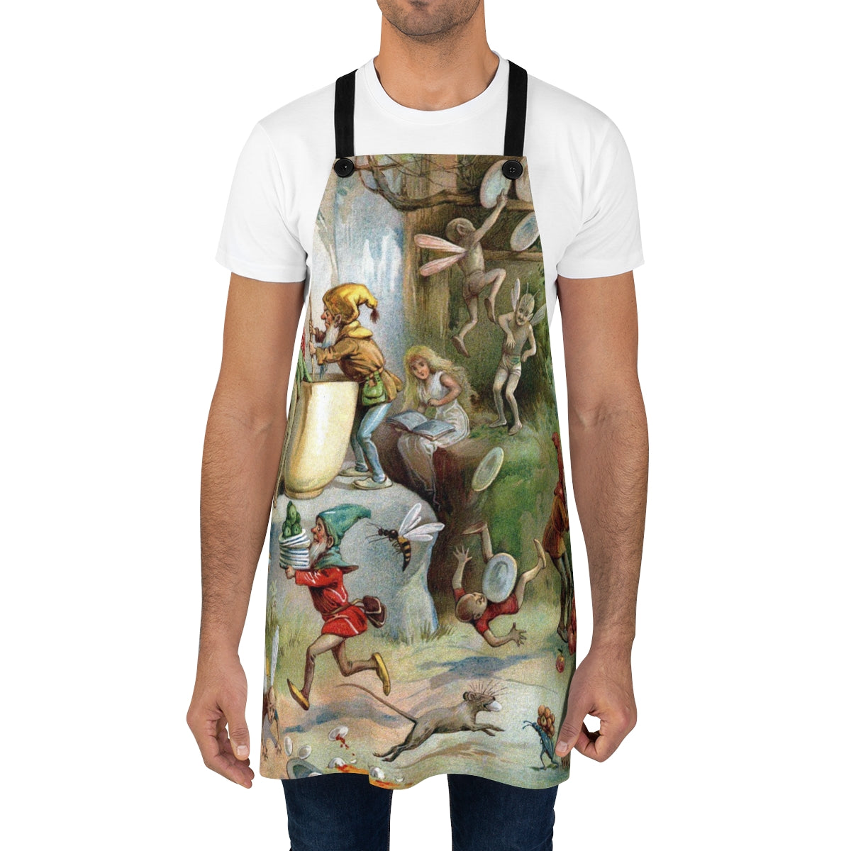 Gnome Game Apron