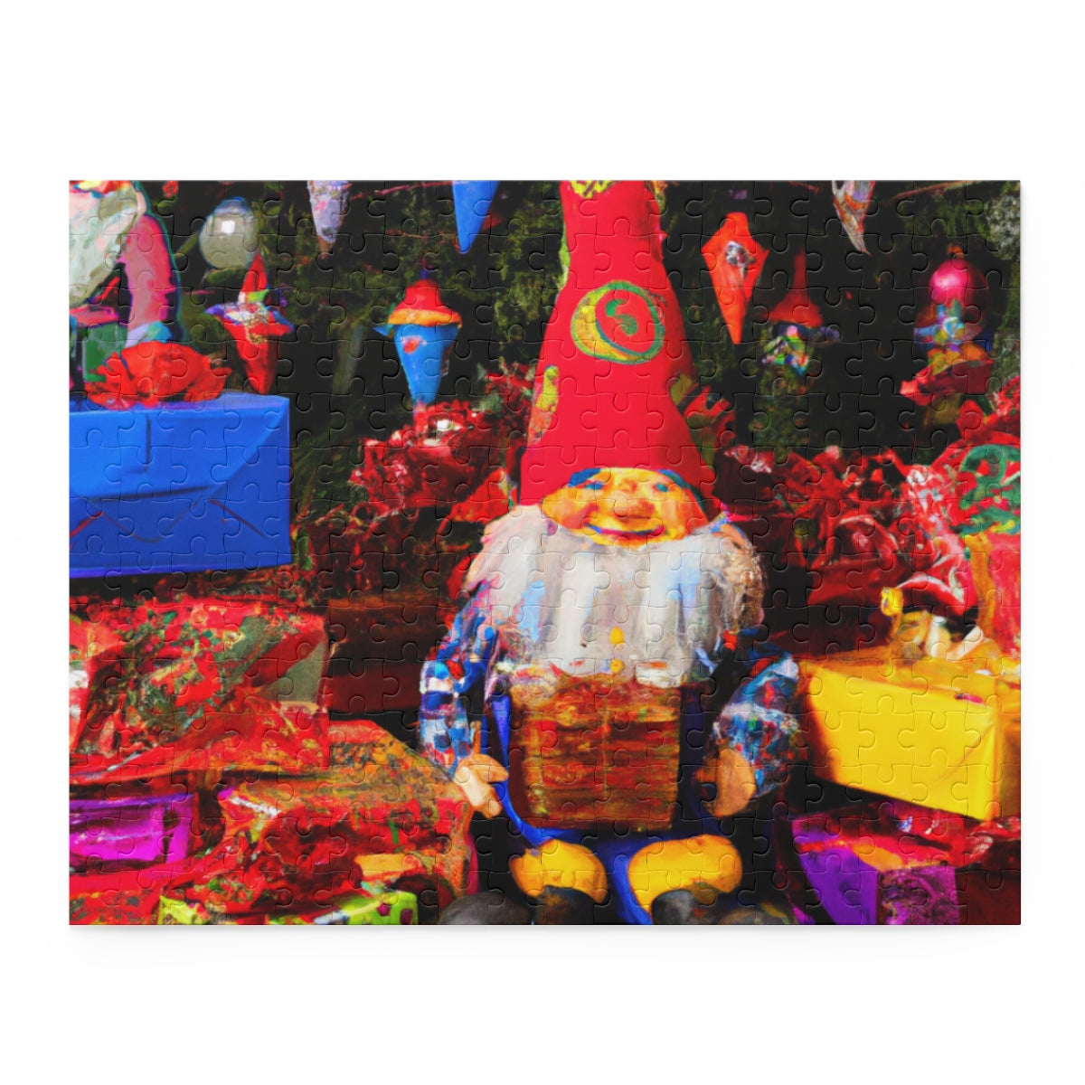 Gnome for the Holiday Puzzle (available in 120, 252, 500-Pieces)