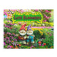 Late Bloomers Gnomes Puzzle (available in 120, 252, 500-Pieces)