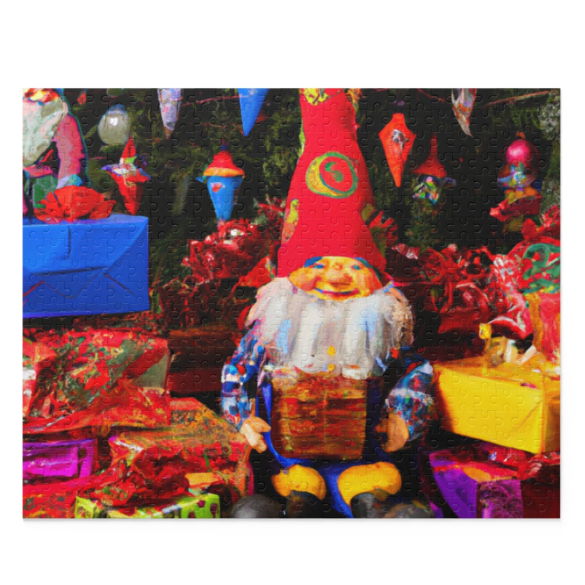 Gnome for the Holiday Puzzle (available in 120, 252, 500-Pieces)