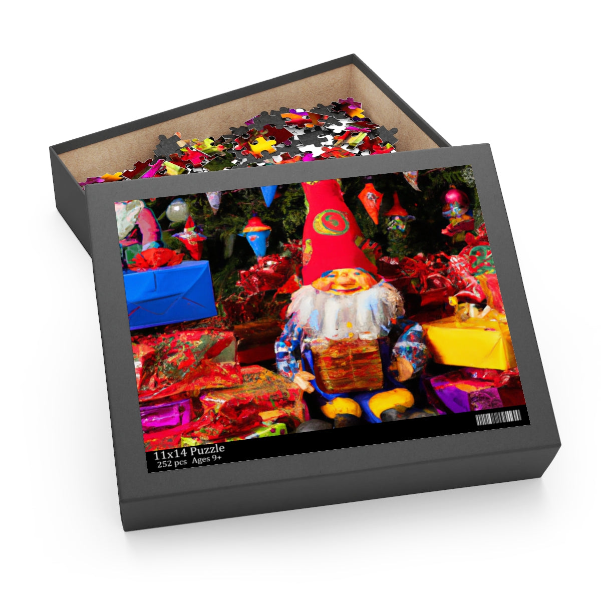 Gnome for the Holiday Puzzle (available in 120, 252, 500-Pieces)