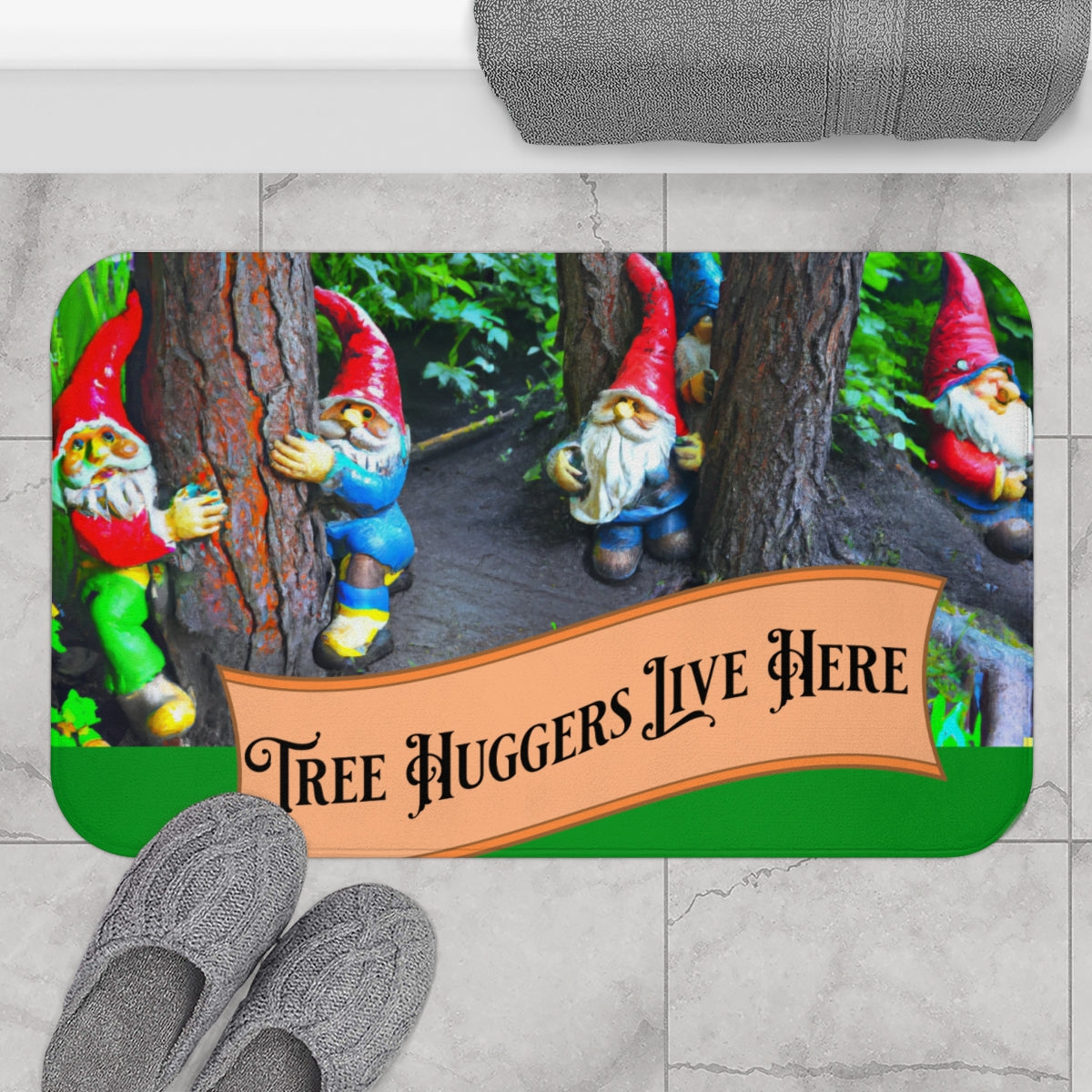 Tree Huggers Mat (available in 2 sizes)