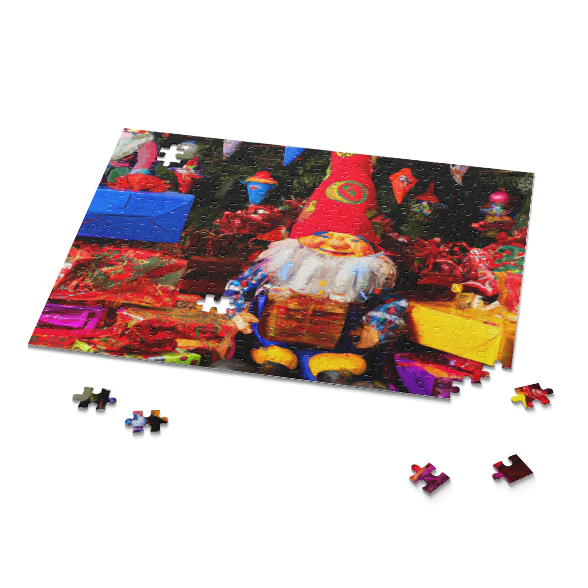 Gnome for the Holiday Puzzle (available in 120, 252, 500-Pieces)