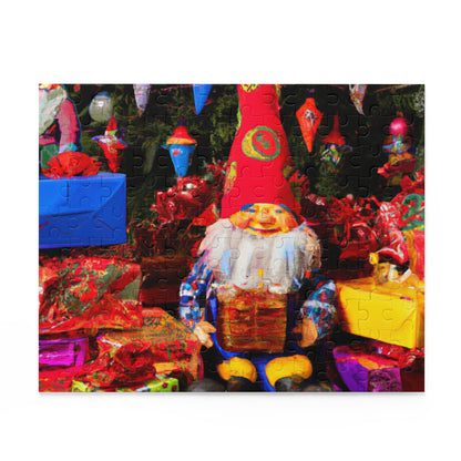 Gnome for the Holiday Puzzle (available in 120, 252, 500-Pieces)