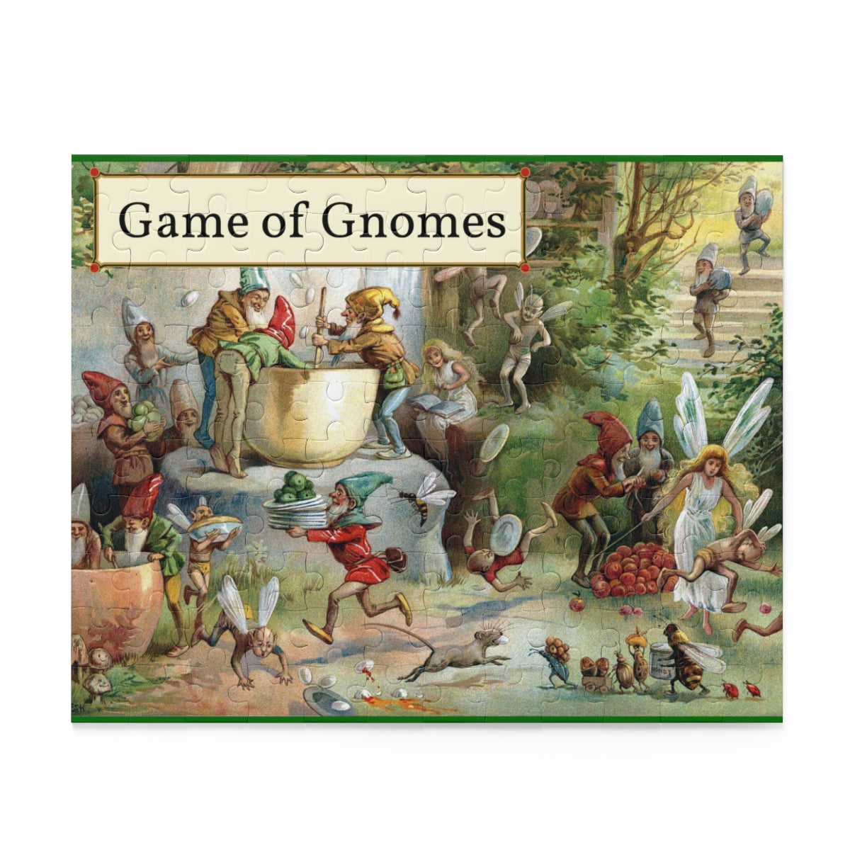 Game of Gnomes 120 Piece Puzzle in Gift Box