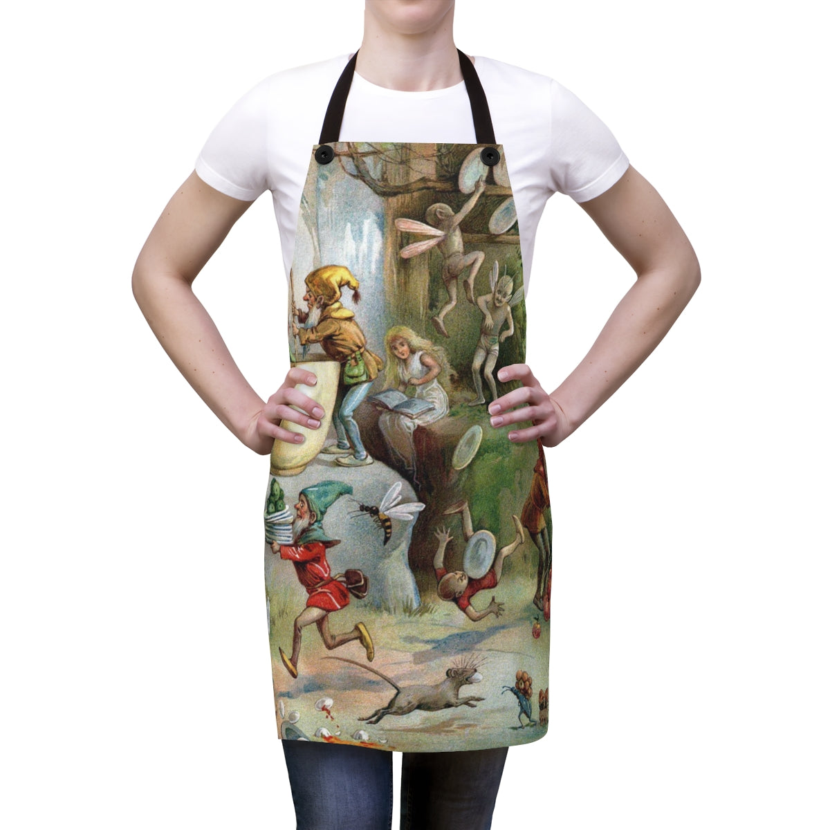 Gnome Game Apron