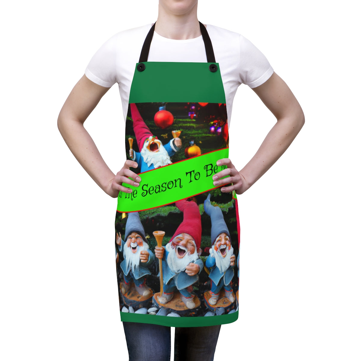 Tis The Season Apron