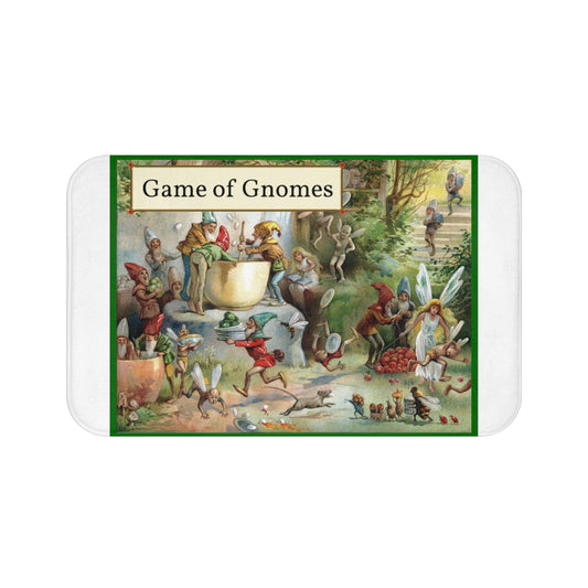 Game of Gnomes Mat (available in 2 sizes)