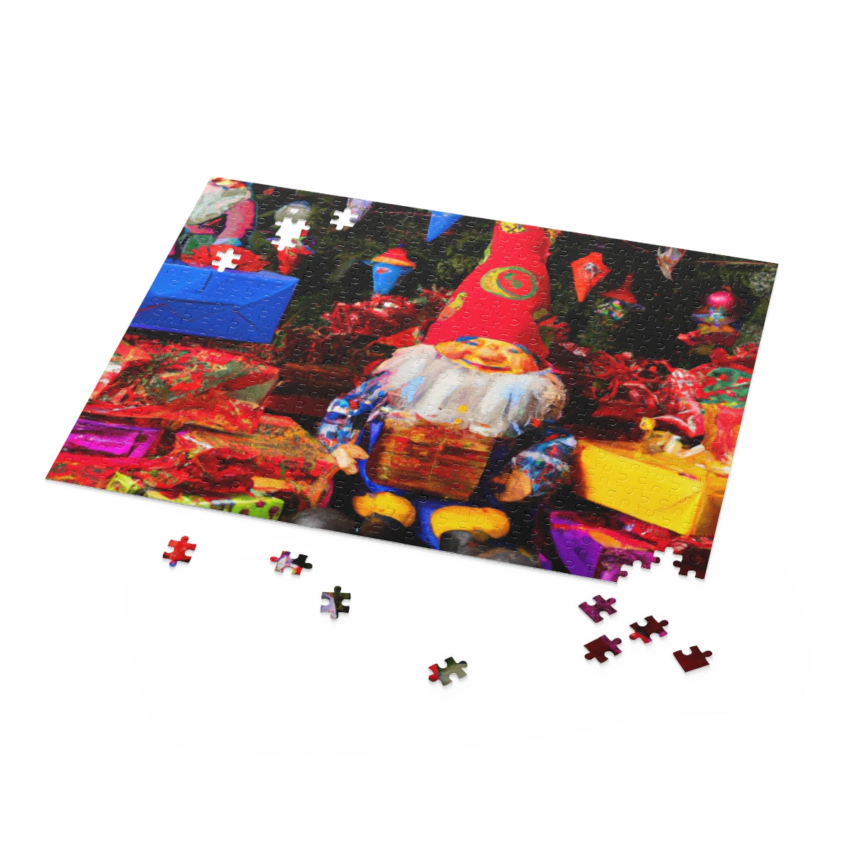 Gnome for the Holiday Puzzle (available in 120, 252, 500-Pieces)