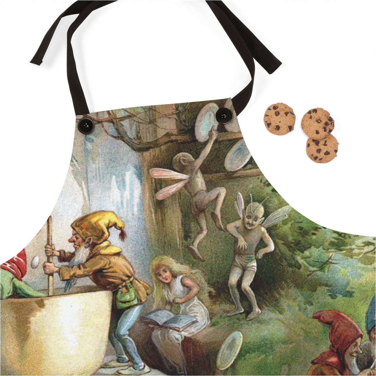 Gnome Game Apron