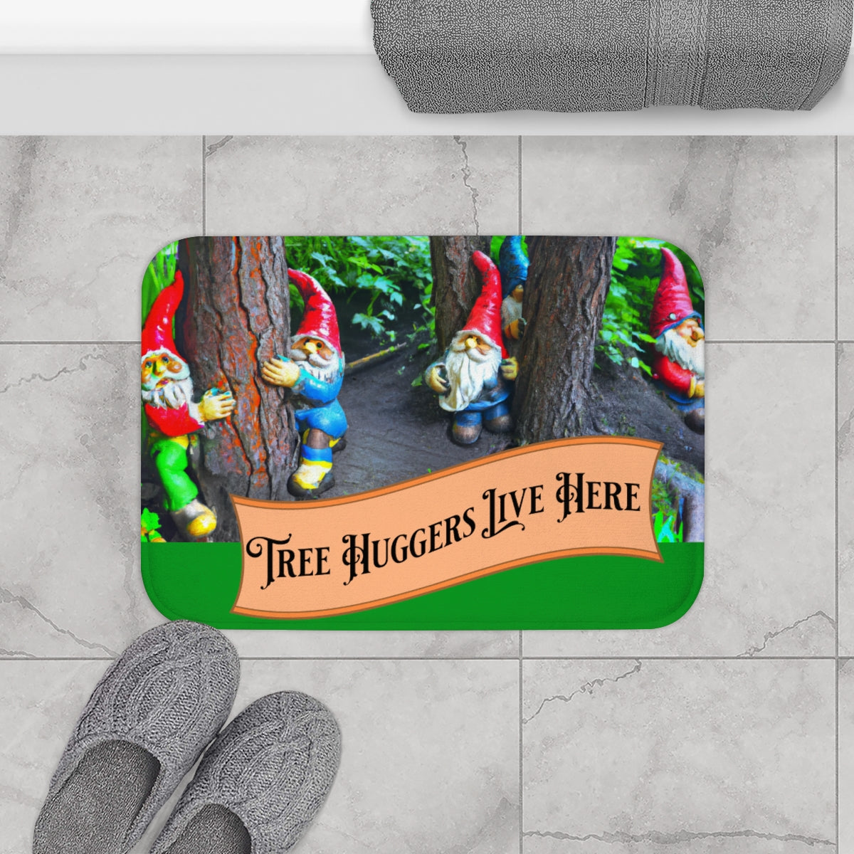 Tree Huggers Mat (available in 2 sizes)