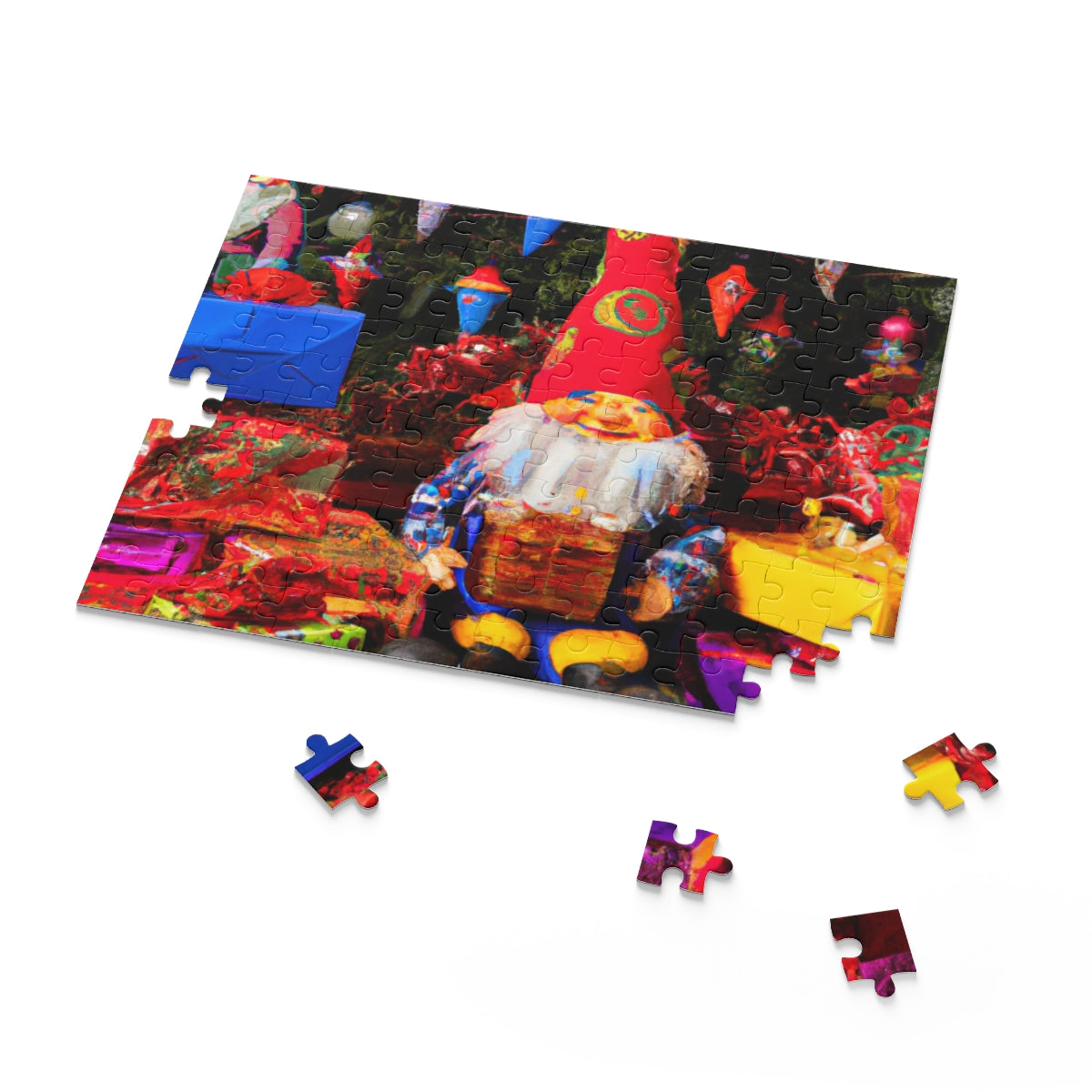 Gnome for the Holiday Puzzle (available in 120, 252, 500-Pieces)