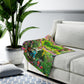 Late Bloomers Gnomes Blanket (available in 3 sizes)